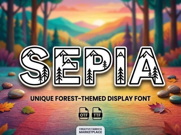 Adventure Awaits with Sepia: Redefining Visual Identity in the Outdoor Economy