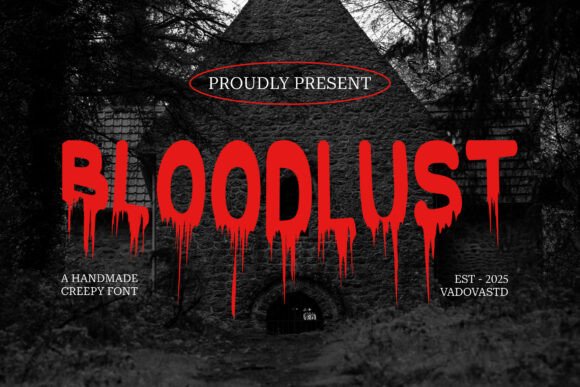 Bloodlust: Mastering Bold Horror Typography in Modern Design