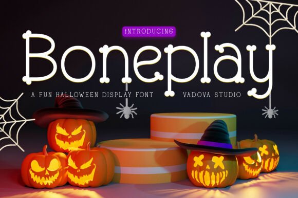 Boneplay: Mastering the Balance of Spooky and Playful Typography