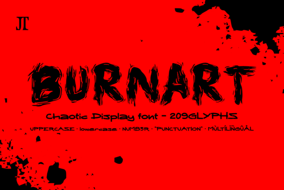 Burnart: Why Chaotic Typography Is the New Standard for Bold Branding