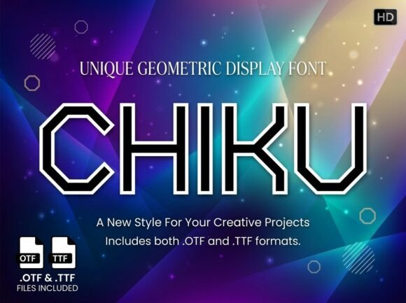 Chiku: Redefining Modern Aesthetics with Geometric Precision