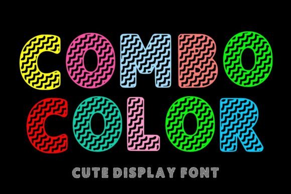 Combo Color: A Practical Guide to Using Wavy Display Typography