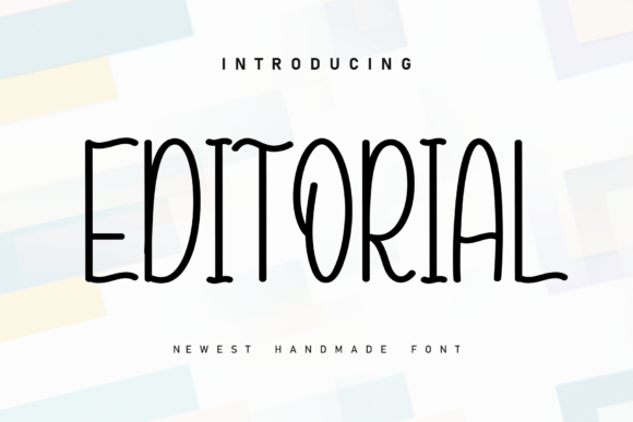 Editorial: Elevating Casual Design with Marker-Style Handwriting