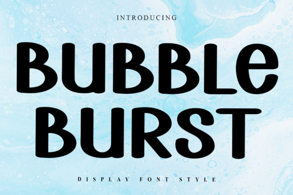 Elevating Holiday Design: The Strategic Impact of Bubble Burst Typography
