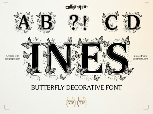 Enchant Your Audience with Ines: A Guide to Ethereal Typography in Modern Design