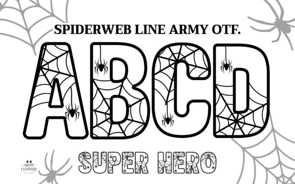 Entangle Your Audience: Leveraging Spiderweb Line Army for High-Impact Visual Storytelling