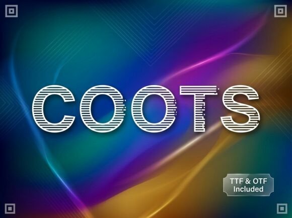 Evaluating Coots: A Technical Display Typeface for Digital Distortion