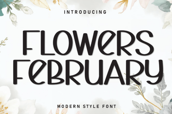 Evaluating Flowers February for Handwritten Design Projects