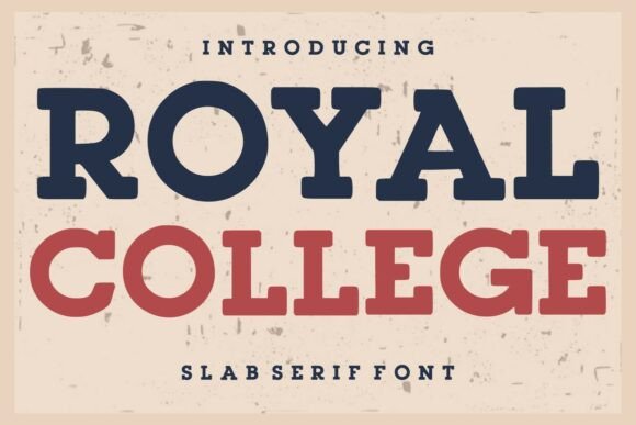 Evaluating Royal College: A Practical Guide to Vintage Slab Serif Typography