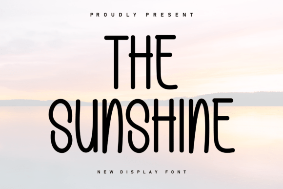 Evaluating The Sunshine Font for Design Projects