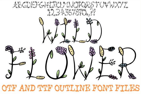 Evaluating Wildflower Floral for Botanical and Nature-Inspired Design Projects