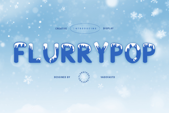 Flurrypop: A Practical Guide to Using Playful Display Typography