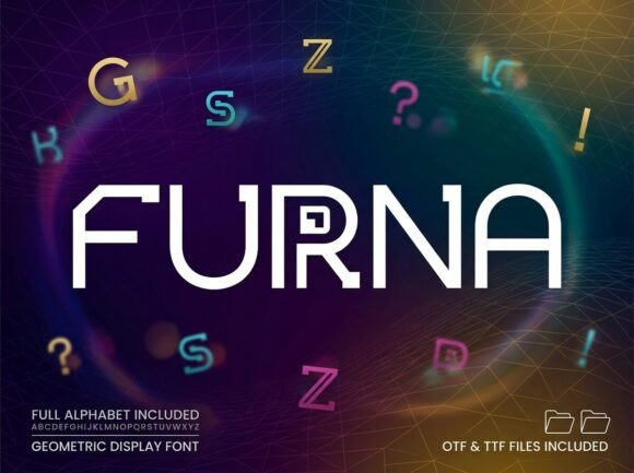 Furna: A Bold Decorative Display Font for Impact