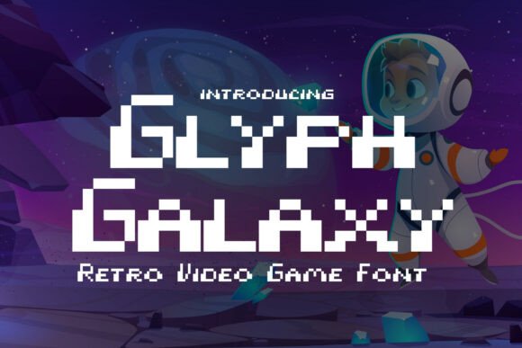Glyph Galaxy: Mastering Retro Typography in Modern Digital Design