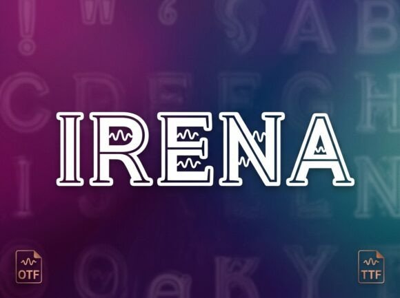 Irena Font: Elevating Visual Identity with Bold Typography