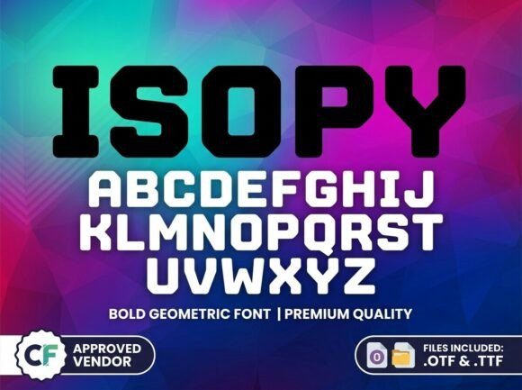 Isopy: A Practical Evaluation of a Bold Display Typeface