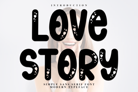 Lovestory Font: A Versatile Choice for Creative Design