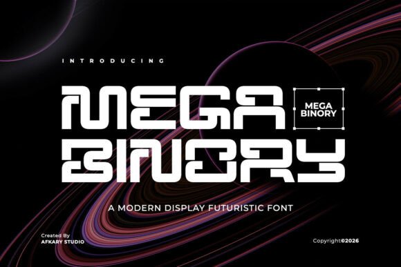 Mega Binory: A Practical Guide to Modern Sci-Fi Typography