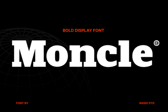 Moncle: Bold Display Serif for Impactful Design