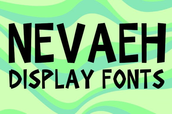 Nevaeh: Elevating Brand Identity with Modern Handcrafted Typography