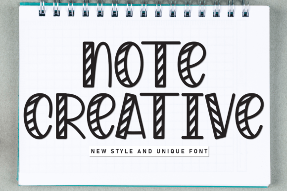 Note Creative: Integrating Whimsical Display Type into Professional Workflows