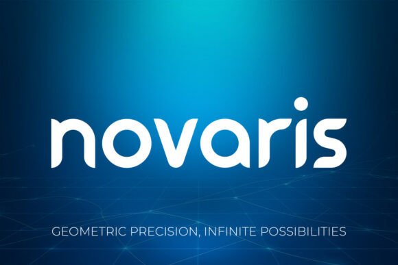 Novaris: A Versatile Font for Tech and Nature