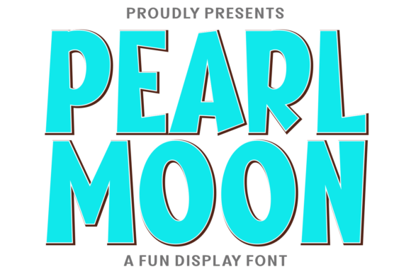 Pearl Moon: Strategic Application of Retro Display Typography