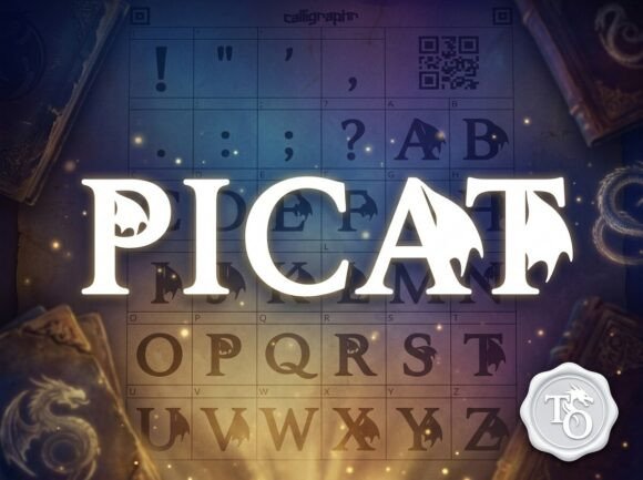 Picat: Evaluating a Bold Decorative Display Typeface