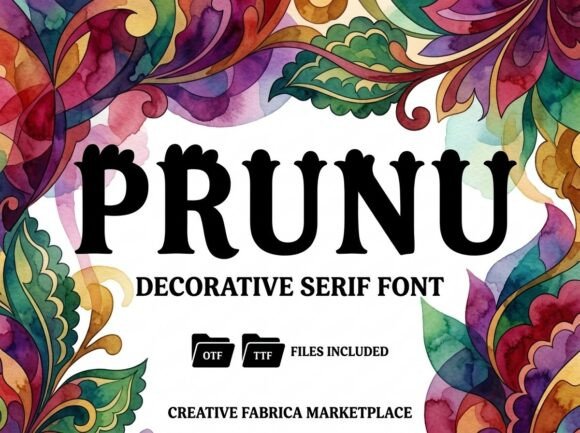 Prunu: Elevating Boutique Branding with Whimsical Vintage Charm