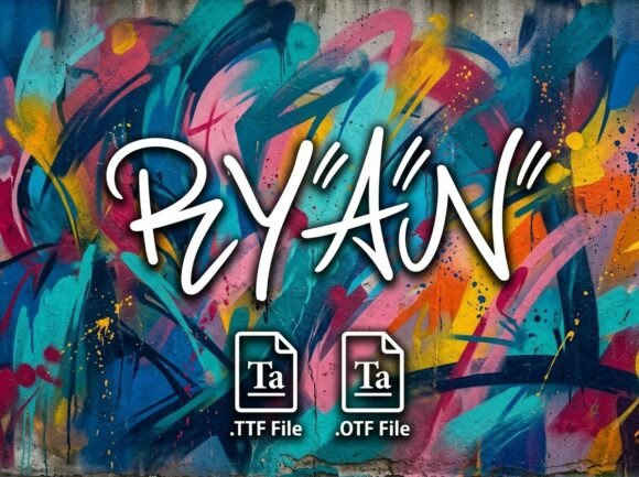 Ryan: Express Your Urban Vision with Raw Energy