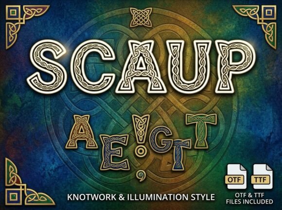 Scaup: Mastering High-Impact Decorative Typography