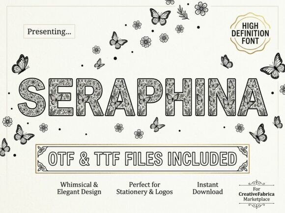 Seraphina: Elevating Visual Design