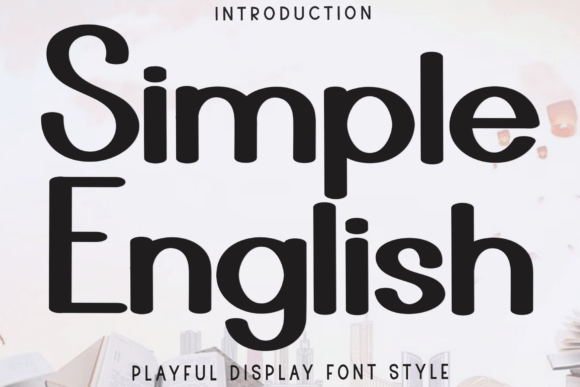 Simple English: Bringing Festive Cheer and Technical Ease to Holiday Typography