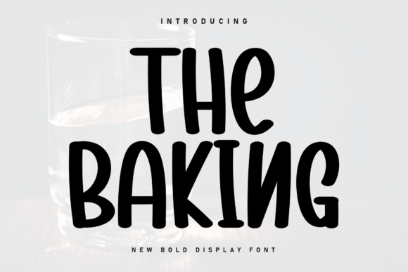The Baking Font: Adding Heartfelt Charm to Design