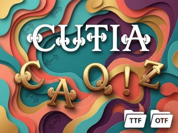 Understanding Cutia: A Comprehensive Guide to Using This All-Caps Decorative Display Font