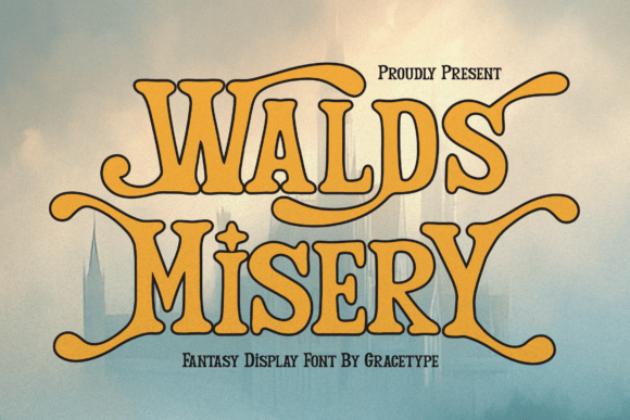 Walds Misery: Elevating Fantasy Design with Legendary Typography